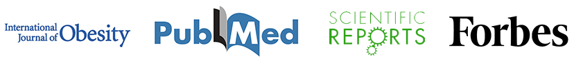 Trusted by International Journal of Obesity, PubMed, Scientific Reports, Forbes